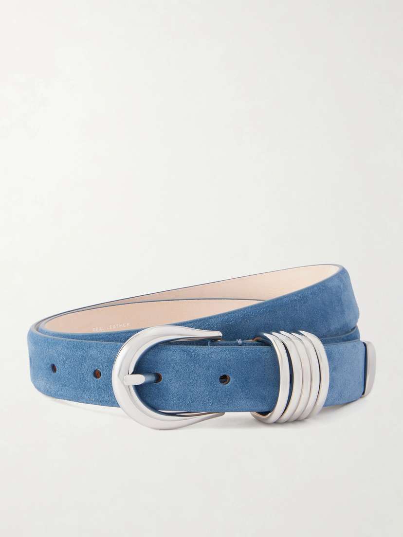 Déhanche Hollyhock Suede Belt