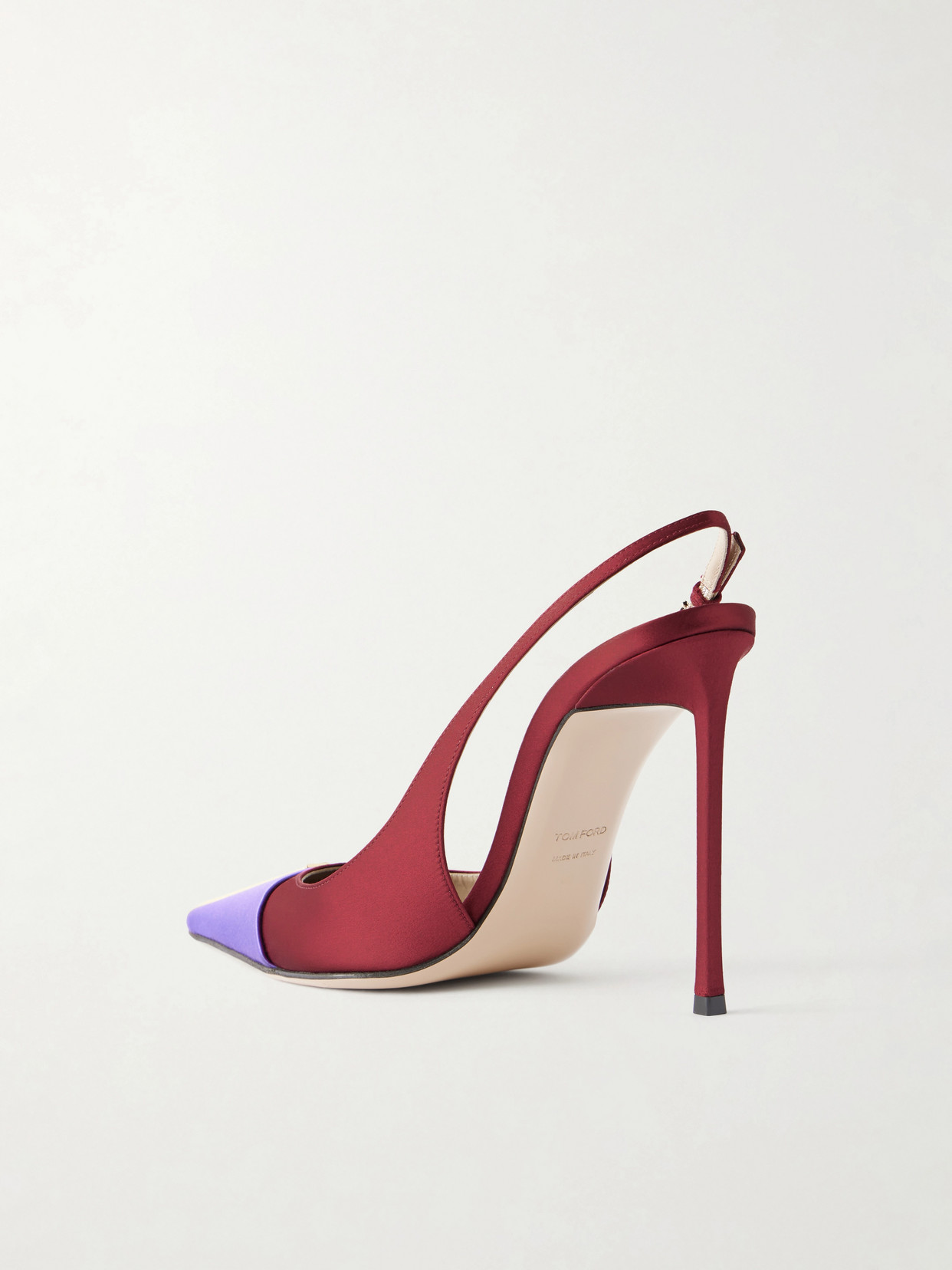 105 Crystal-Embellished Slingback