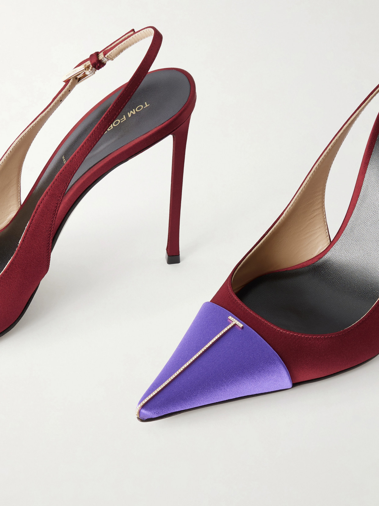 105 Crystal-Embellished Slingback