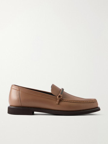 Brunello Cucinelli Leather loafers
