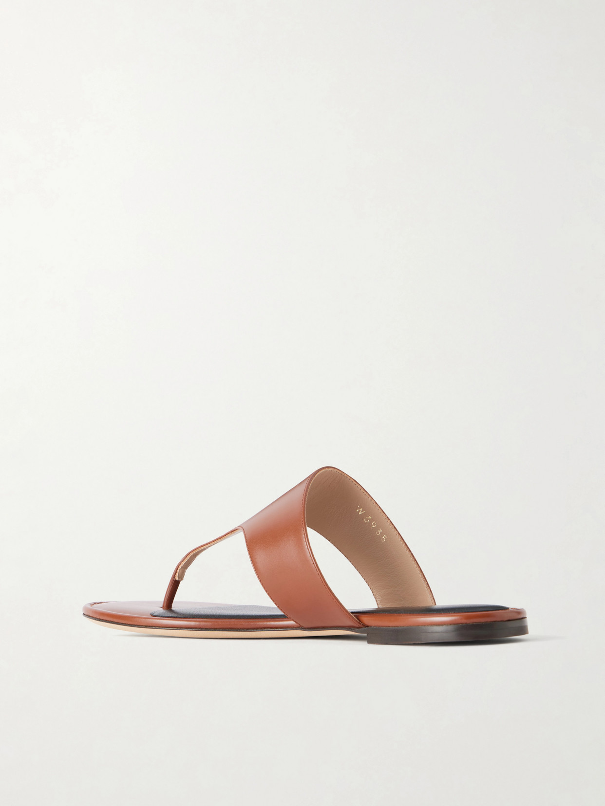 Julianne Leather Thong Sandals