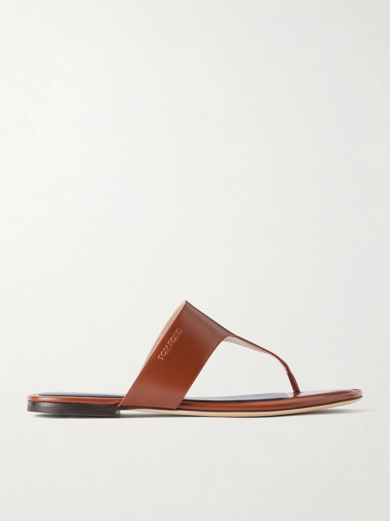 Julianne leather thong sandals
