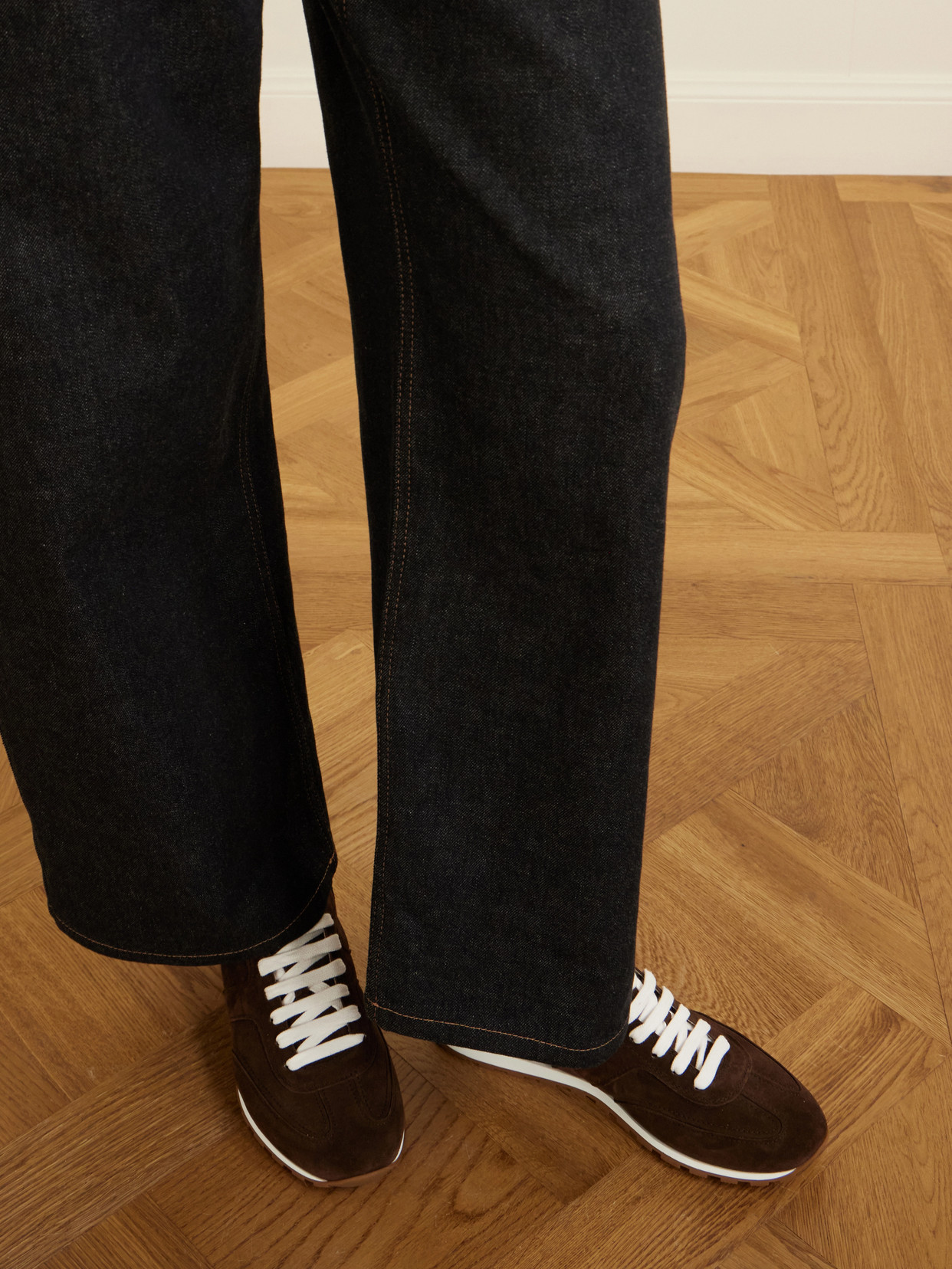 Brunello Cucinelli Suede Sneakers In Multi