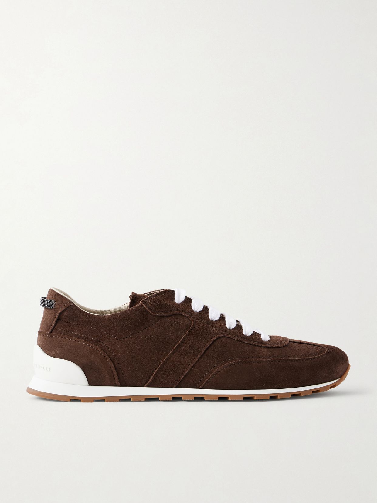 Suede sneakers