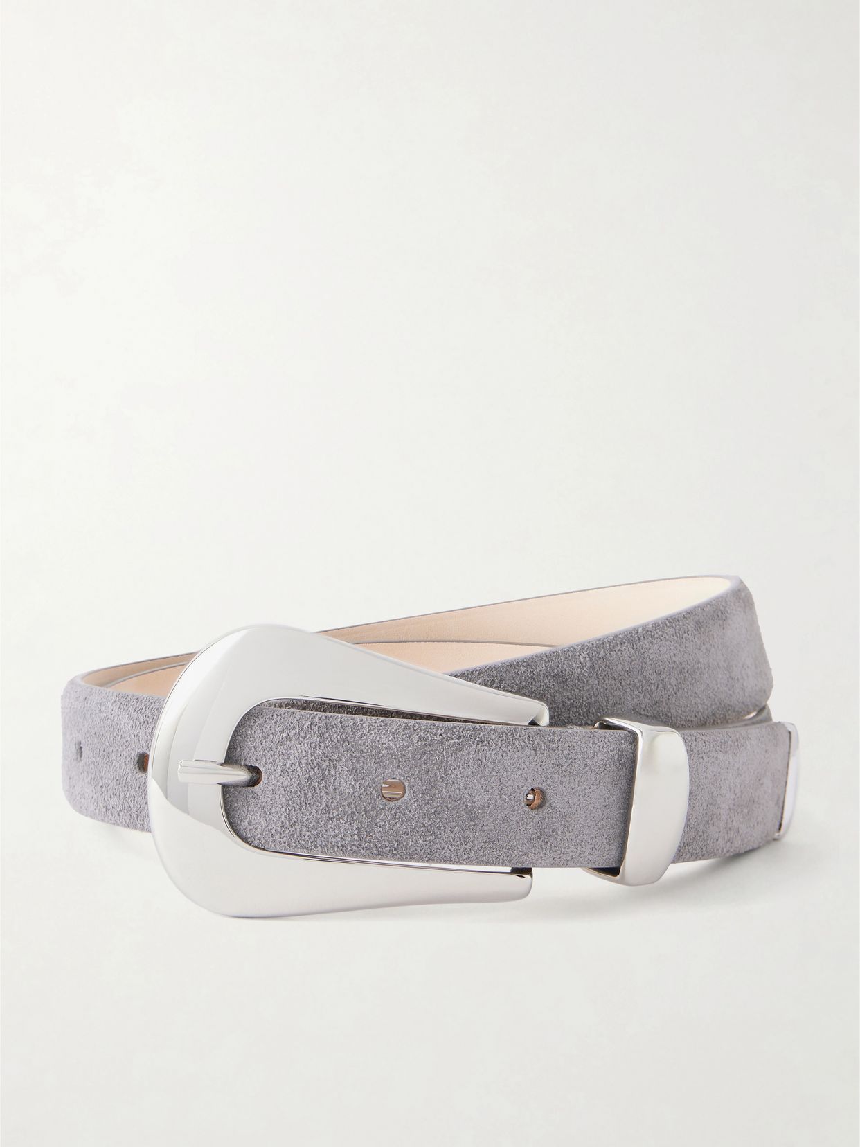 colette suede belt