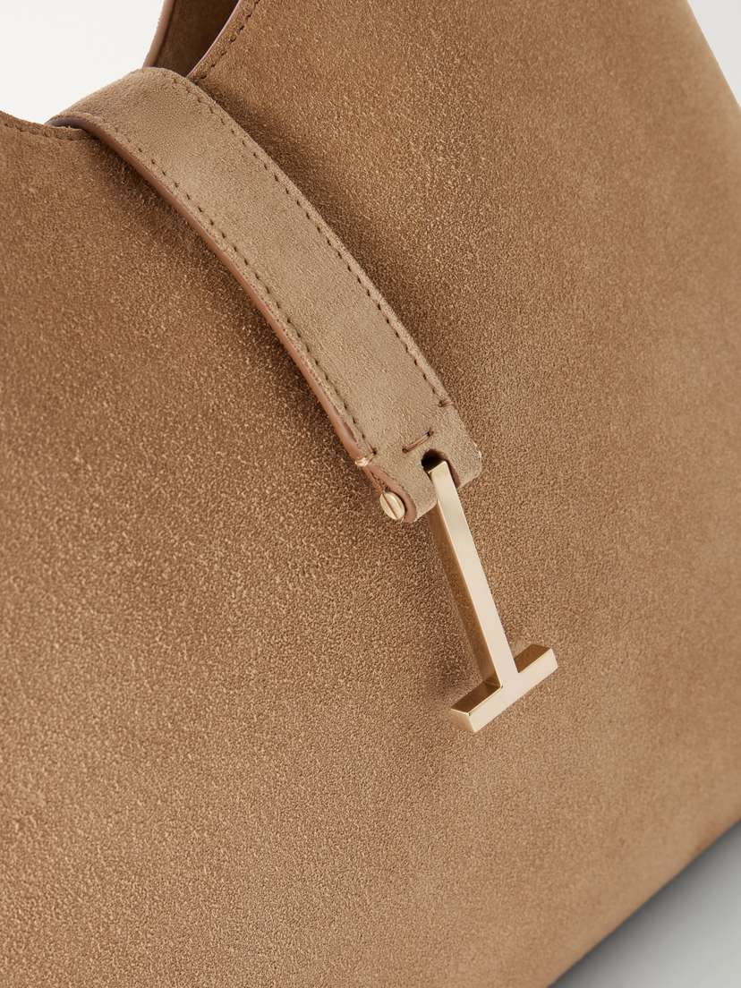 Tom Ford T-embellished Medium Suede Shoulder Bag | Thumbnail 5