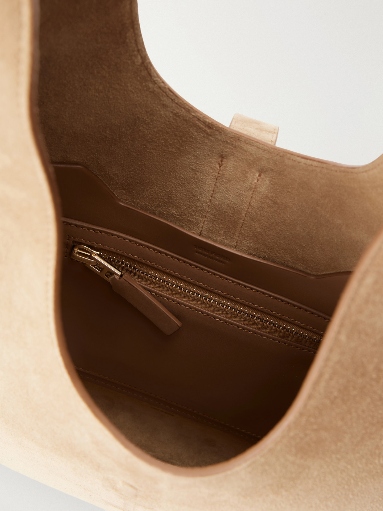 T-Embellished Medium Shoulder Bag