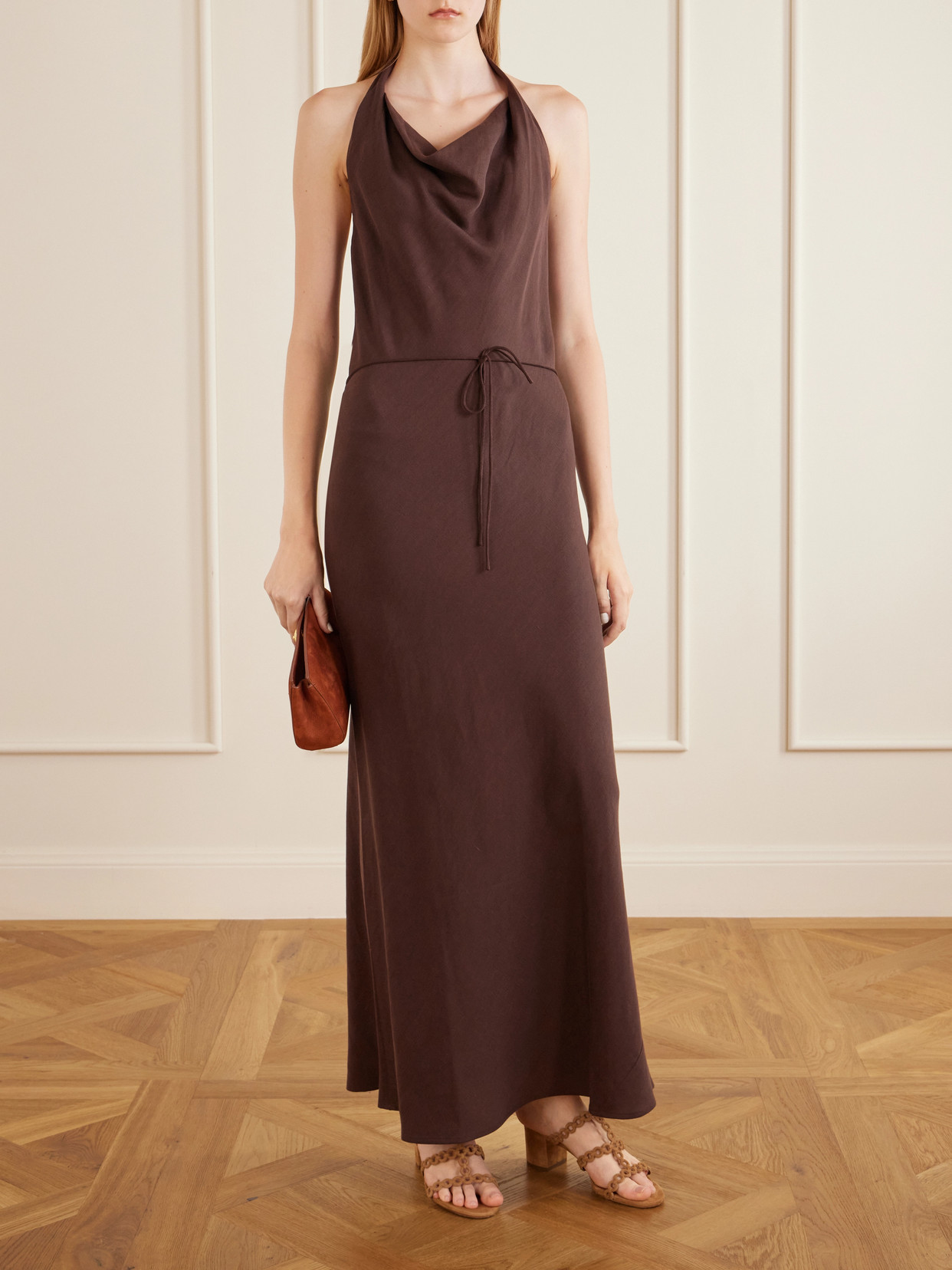 Infinity Chain Perforated Mules