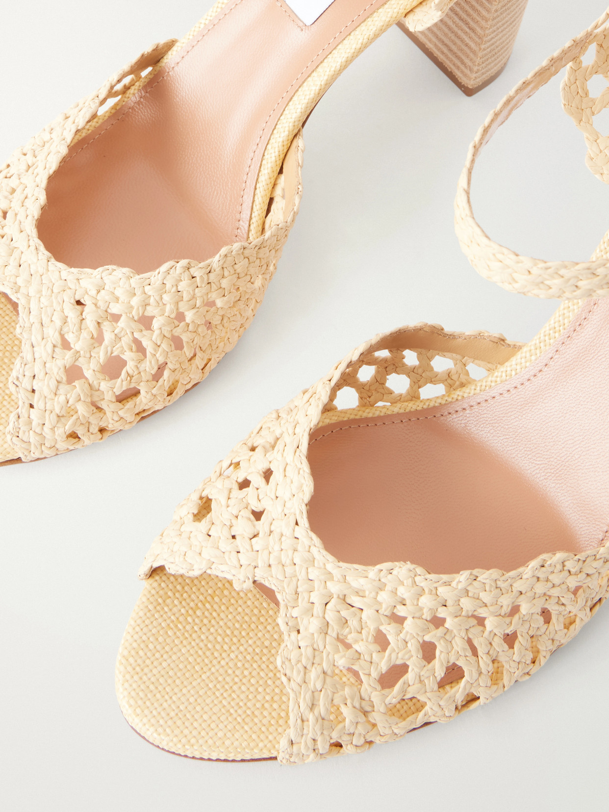 Bossa Nova 85 Raffia Sandals