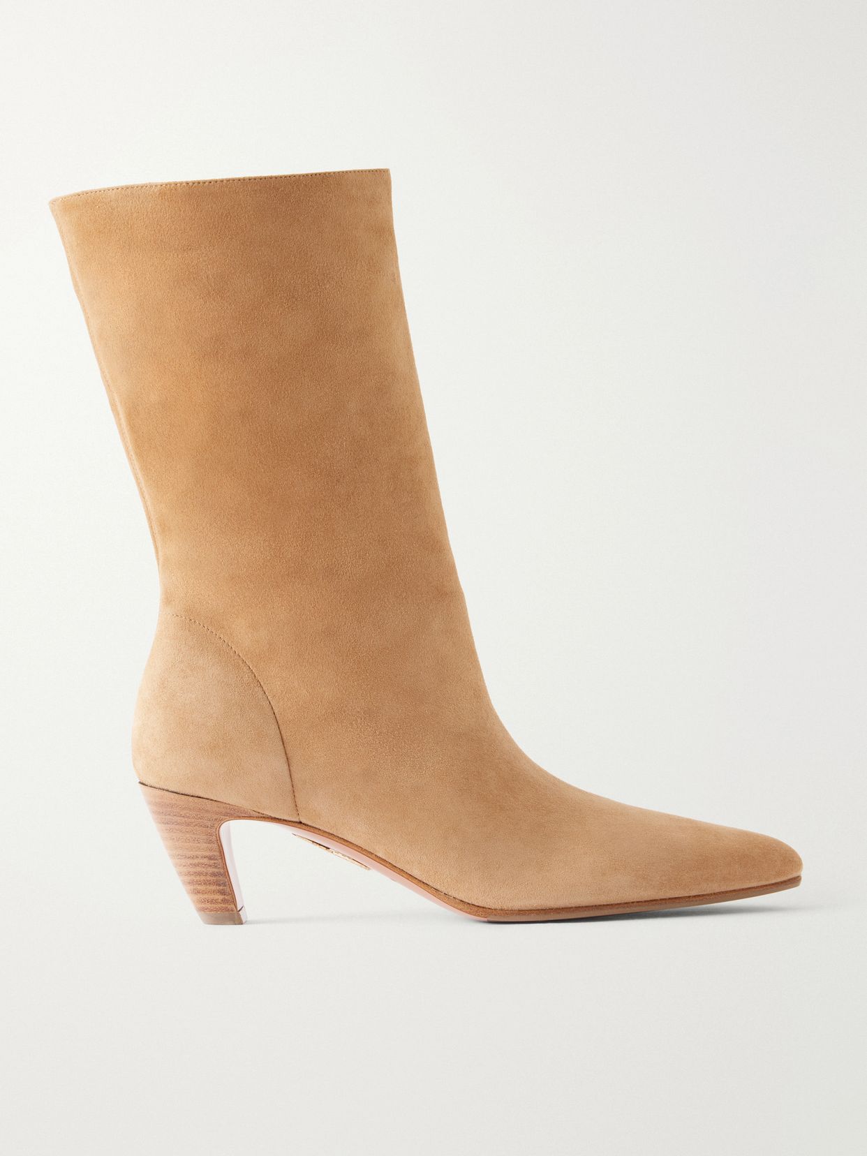 slouchy 50 suede ankle boots