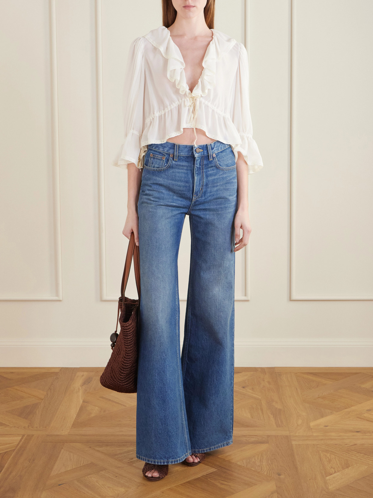 Rio Flirt 75 Raffia Mules