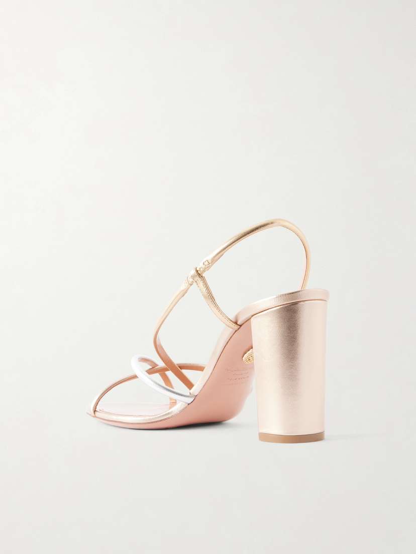 Aquazzura Horizon 85 Leather Sandals | Thumbnail 3 Aquazzura Horizon 85 Leather Sandals | Thumbnail 3