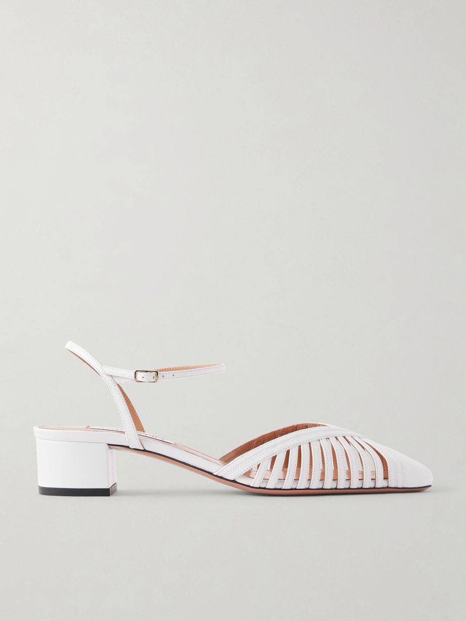 Yara 35 leather pumps