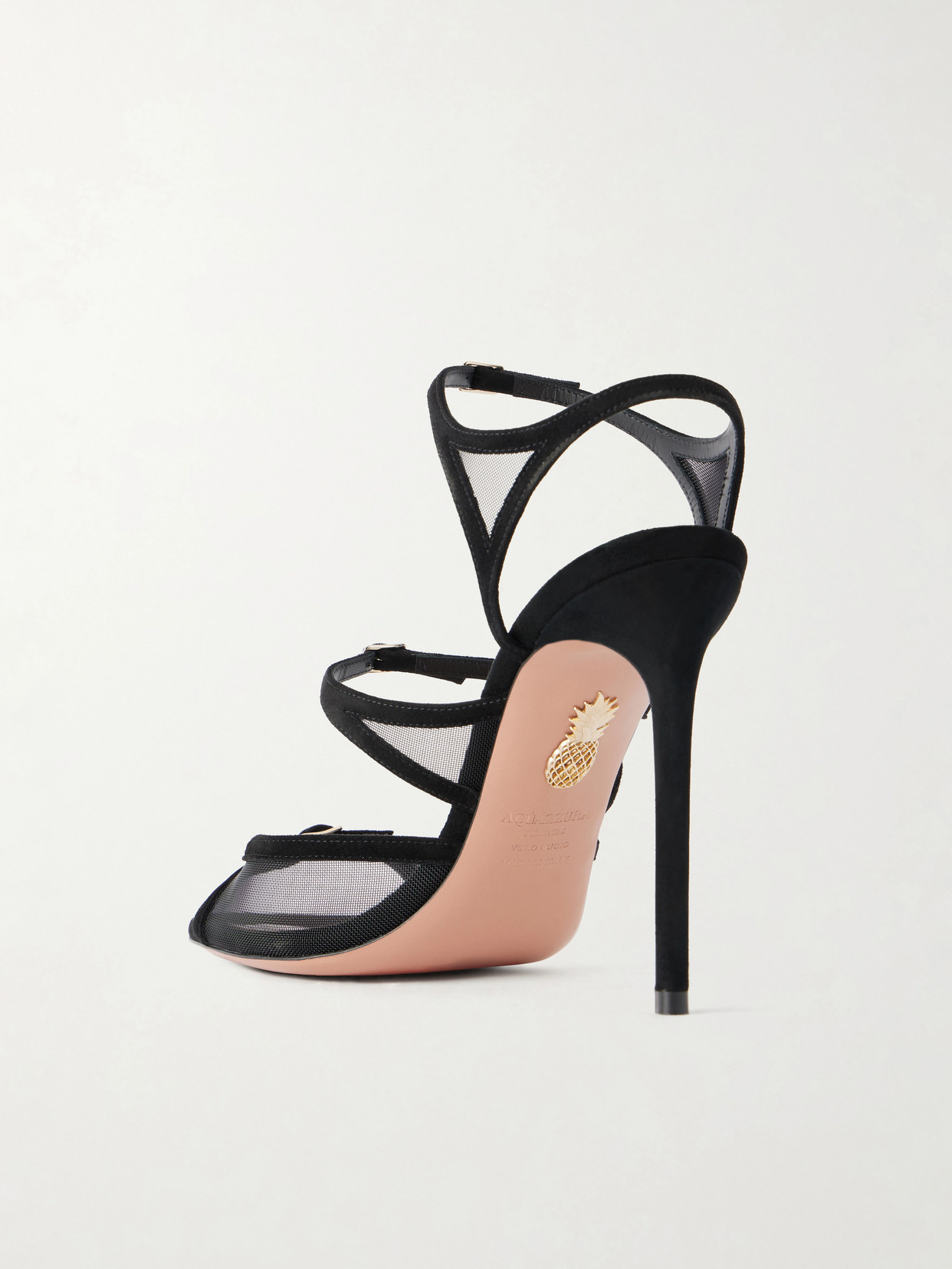 Jalila 105 Suede And Sandals