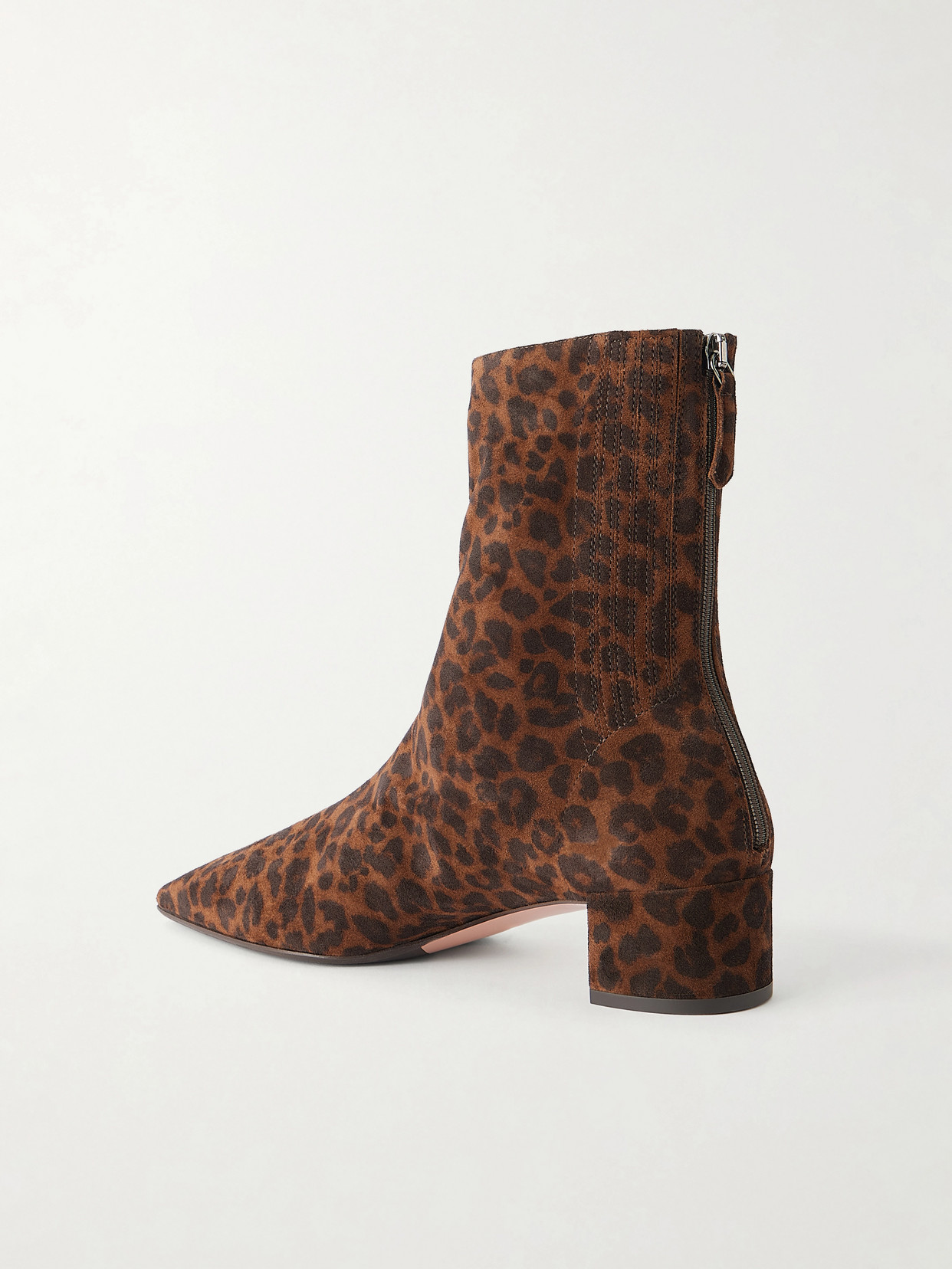 Saint Honoré 35 Animal-Print Boots