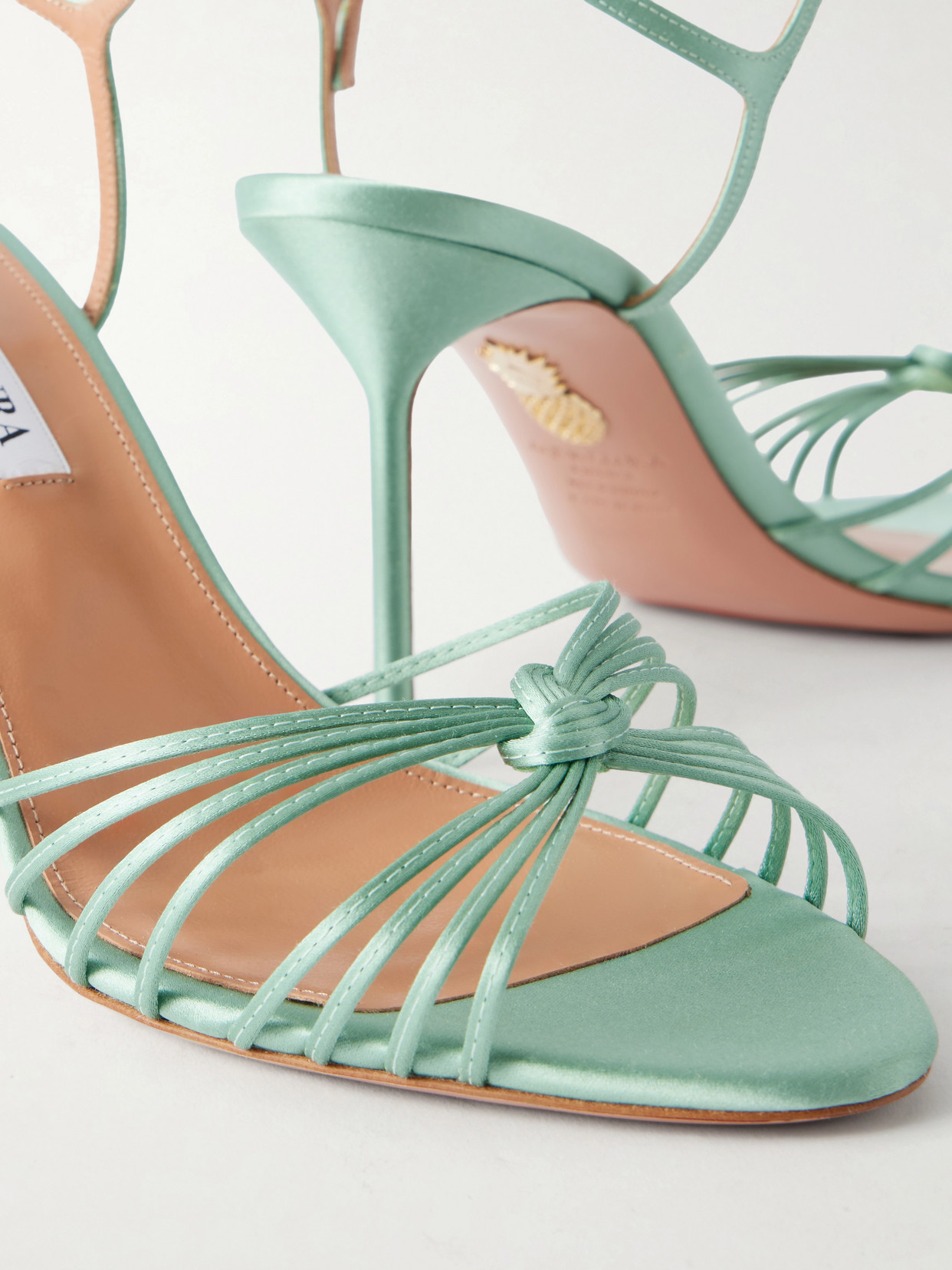Serenity 85 Knotted Sandals