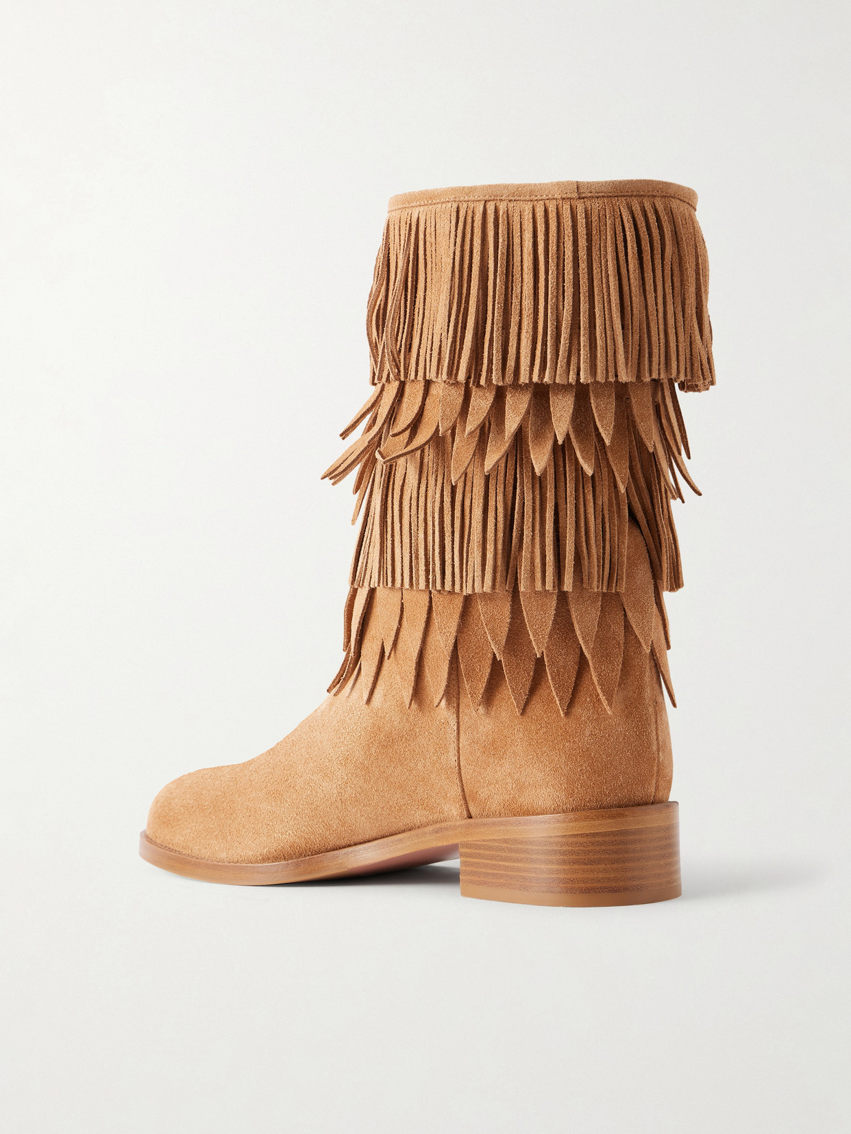 Maverick 35 Fringed Boots