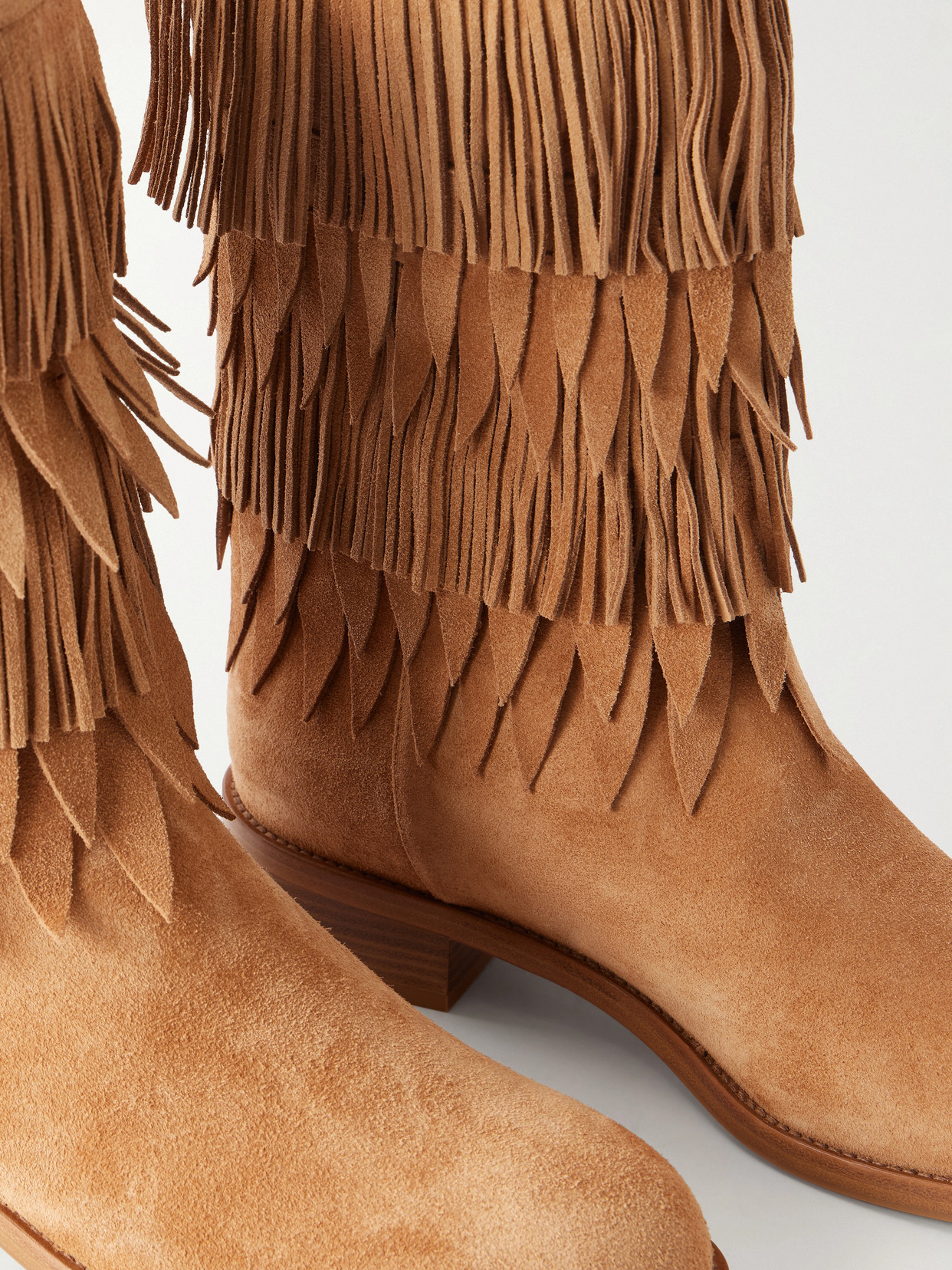 Maverick 35 Fringed Boots