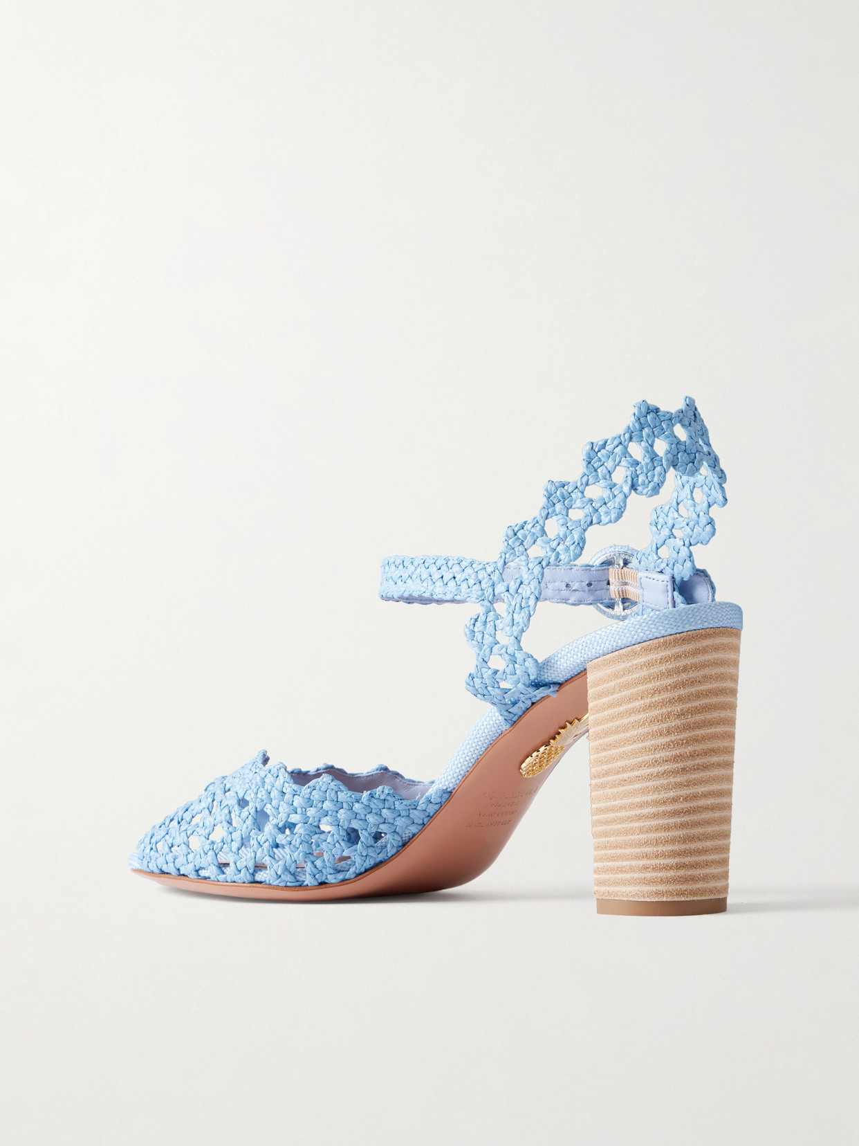 Bossa Nova 85 Raffia Sandals
