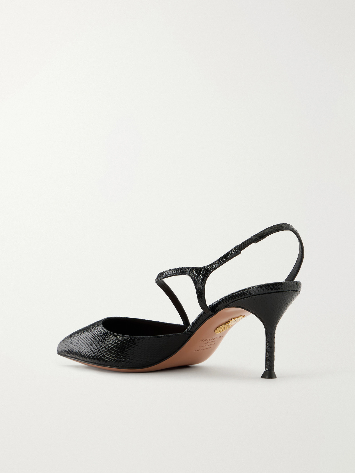 Dynasty 65 Snake-Effect Slingback