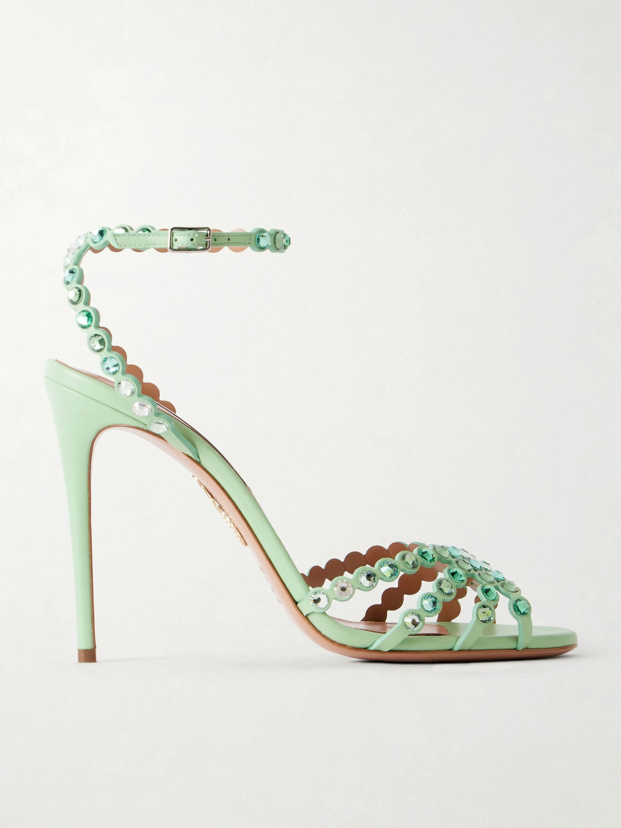 tequila 105 embellished leather sandals