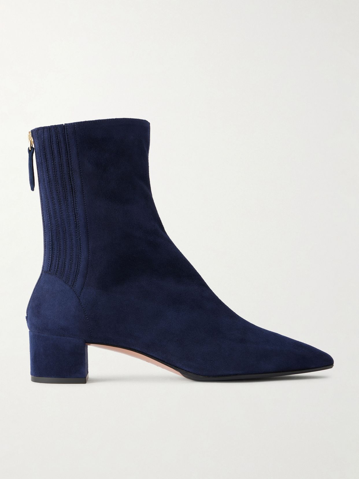 Saint Honore 35 Suede Ankle Boots