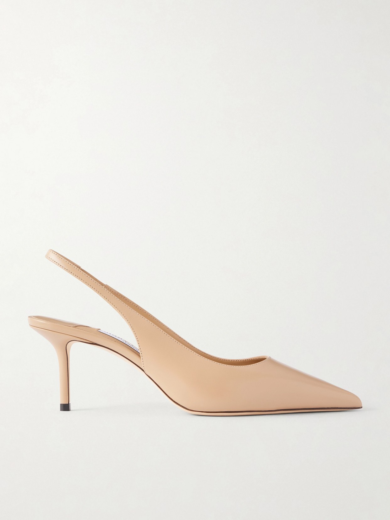 Jimmy Choo Love 65 Leather Pumps In Neutral