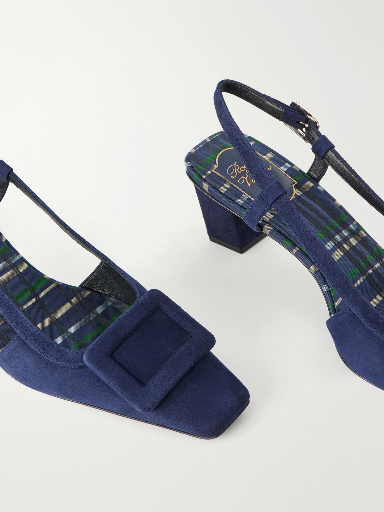 Belle Vivier 45 Ballet Flats