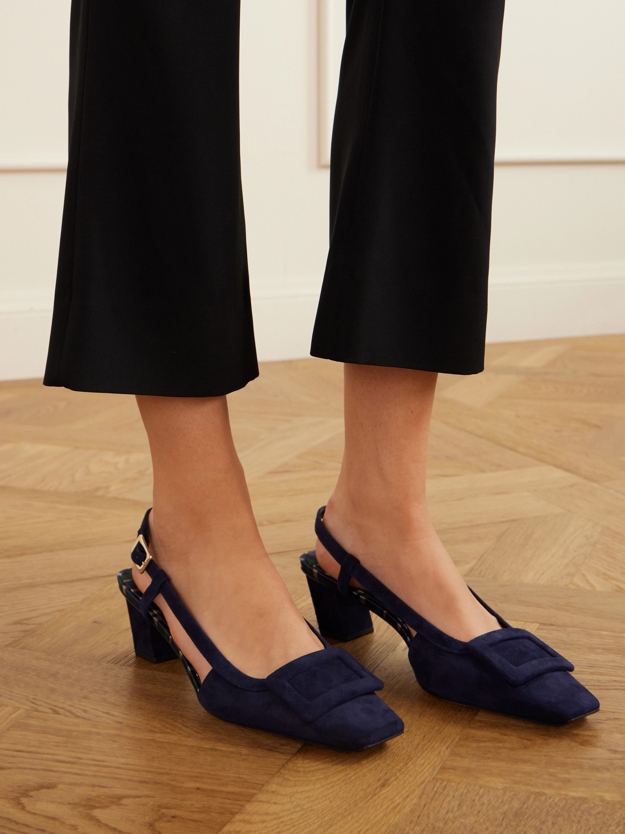 Belle Vivier 45 Ballet Flats
