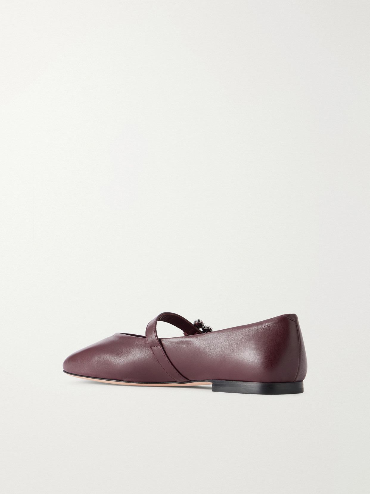 Efflorescence 10 Crystal-Embellished Ballet Flats