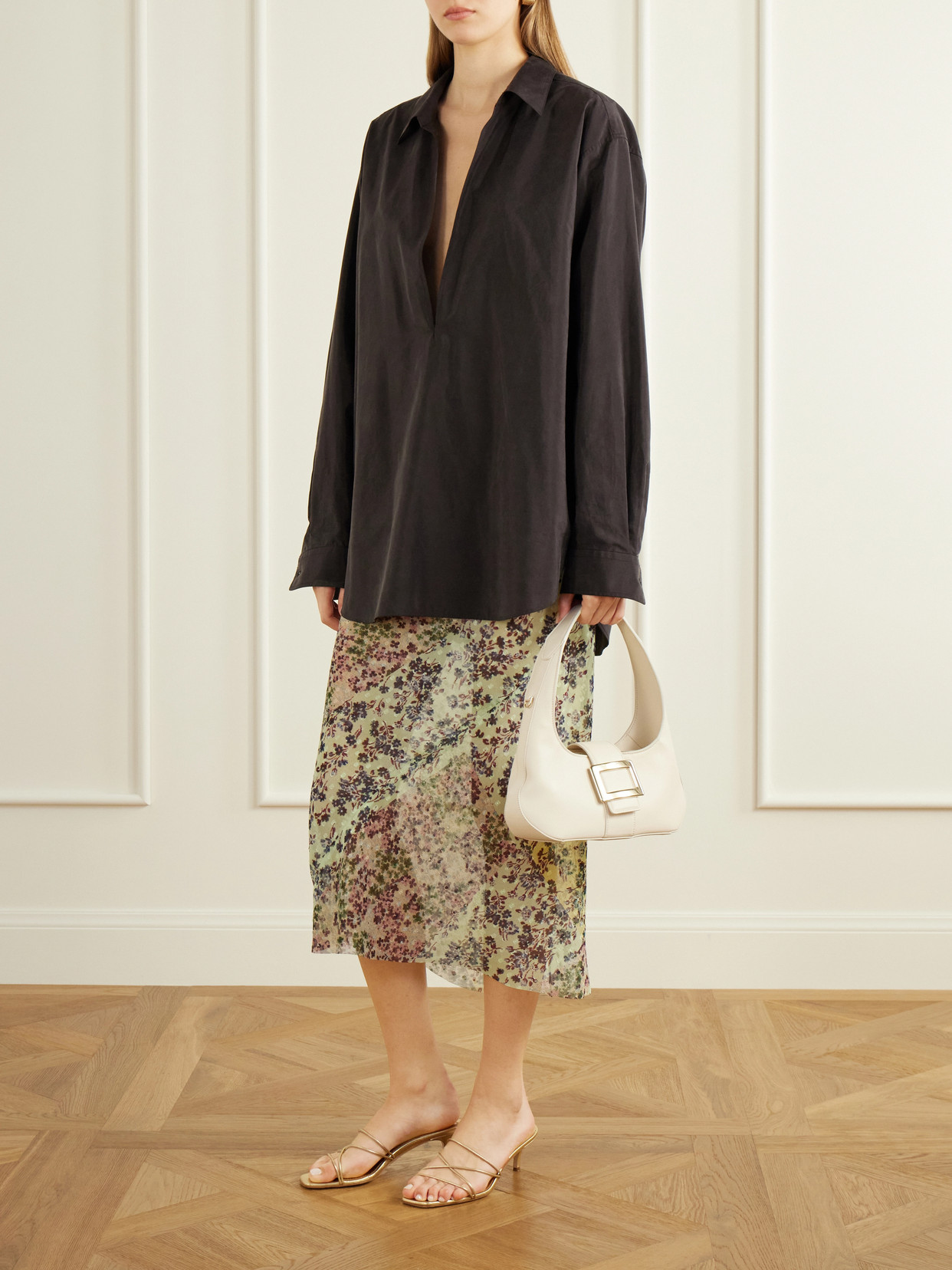 Belle Vivier Mini Shoulder Bag