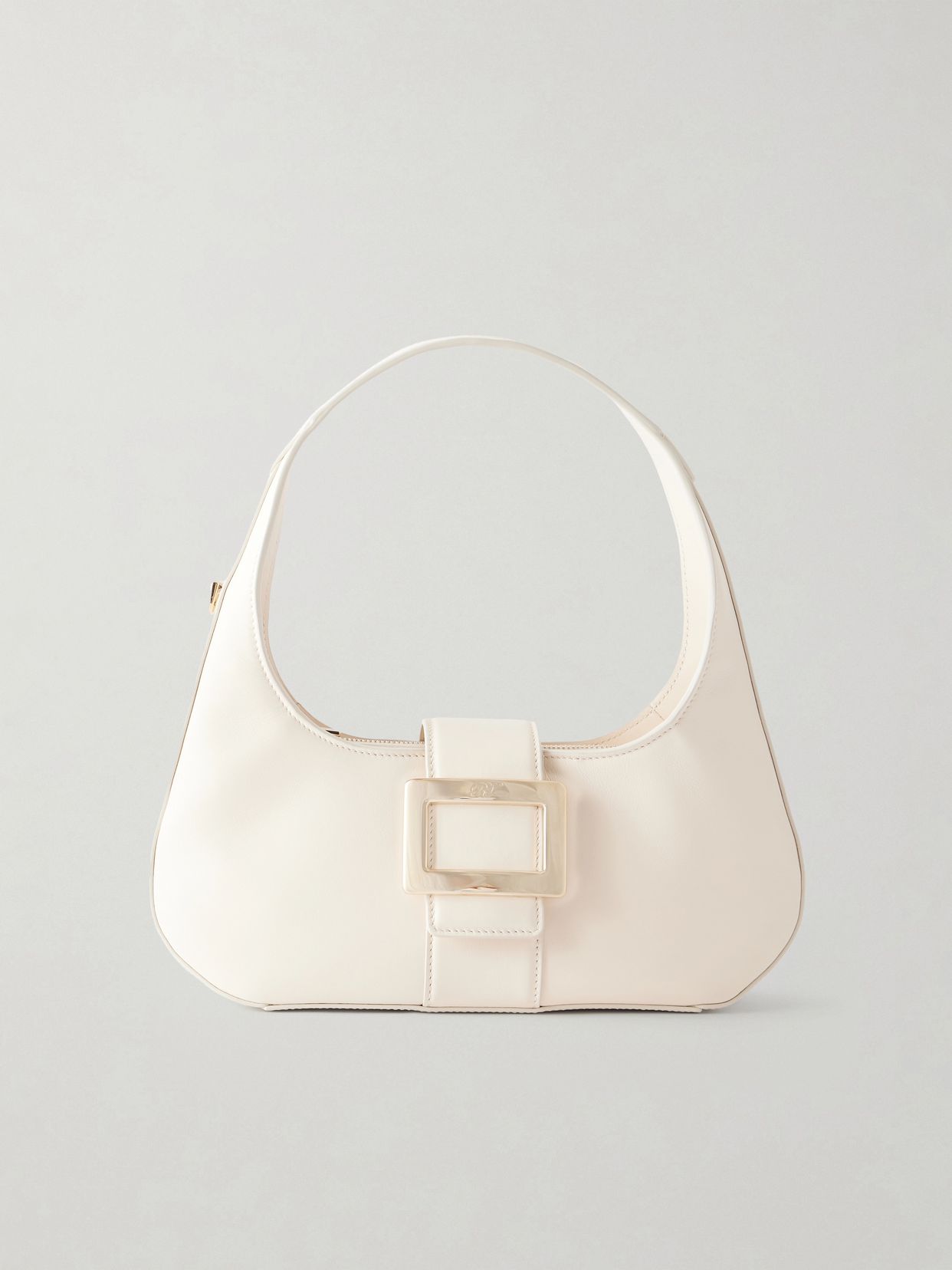 Belle Vivier mini leather shoulder bag