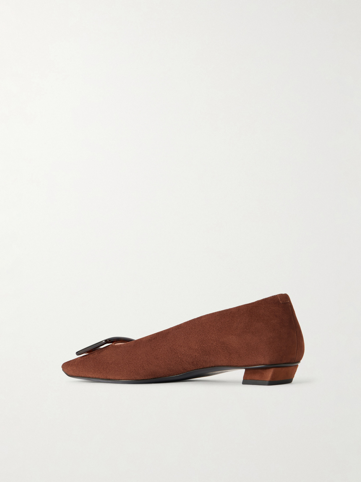 Belle Vivier Ballet Flats