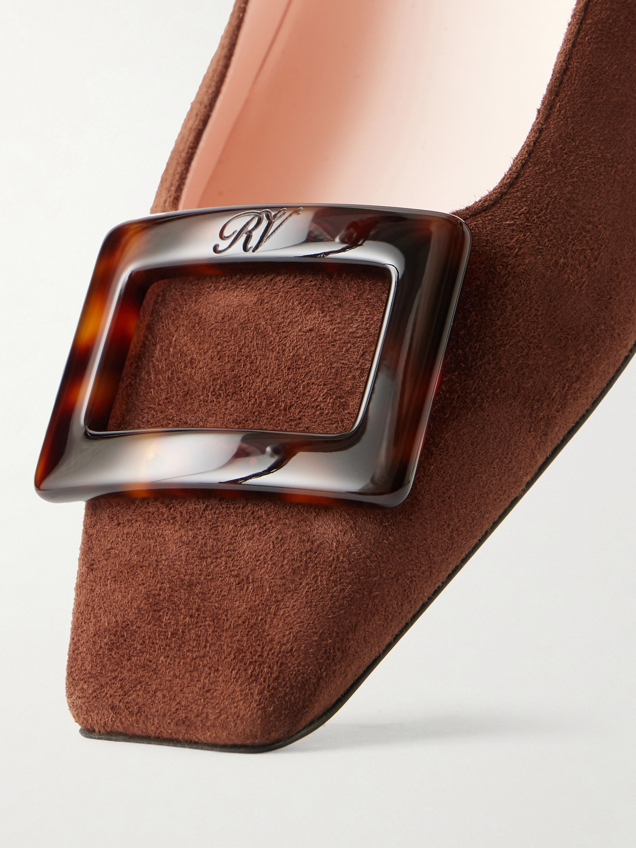 Belle Vivier Ballet Flats
