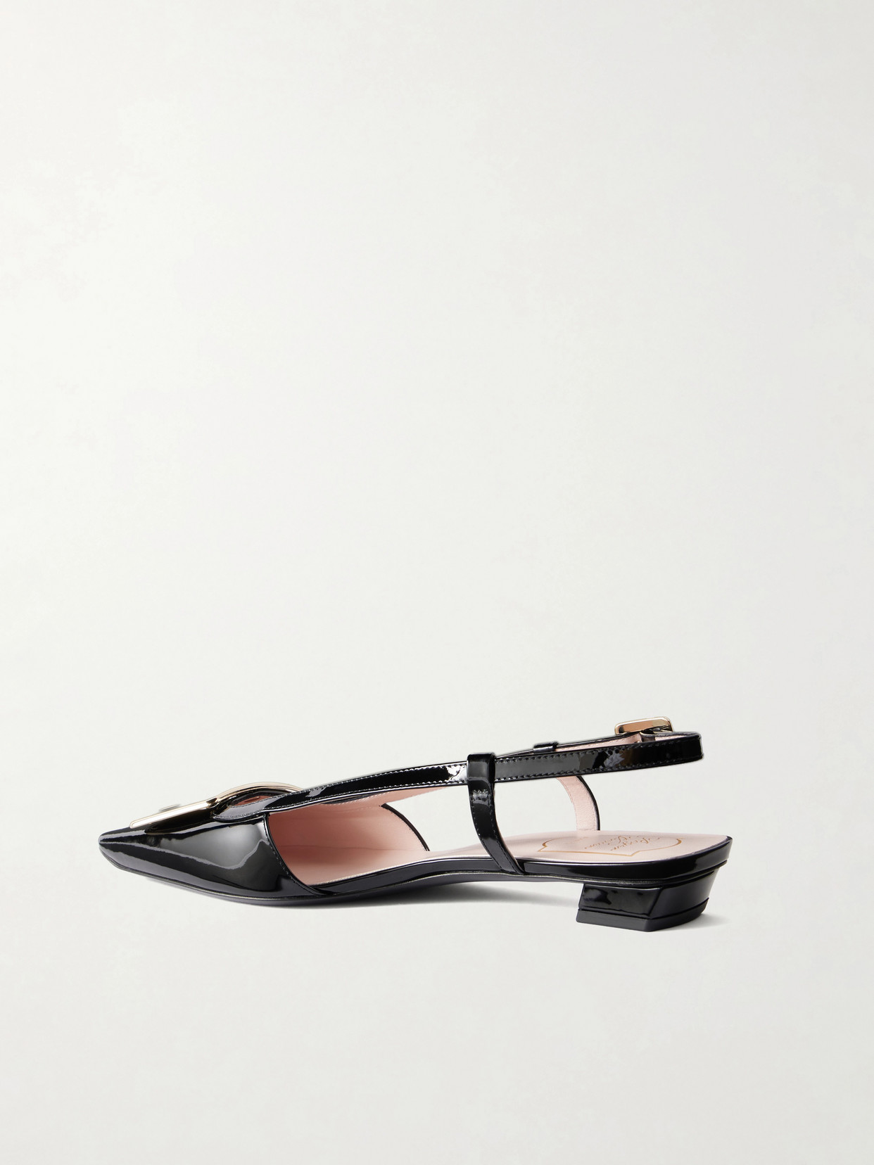 Belle Vivier 45 Slingback