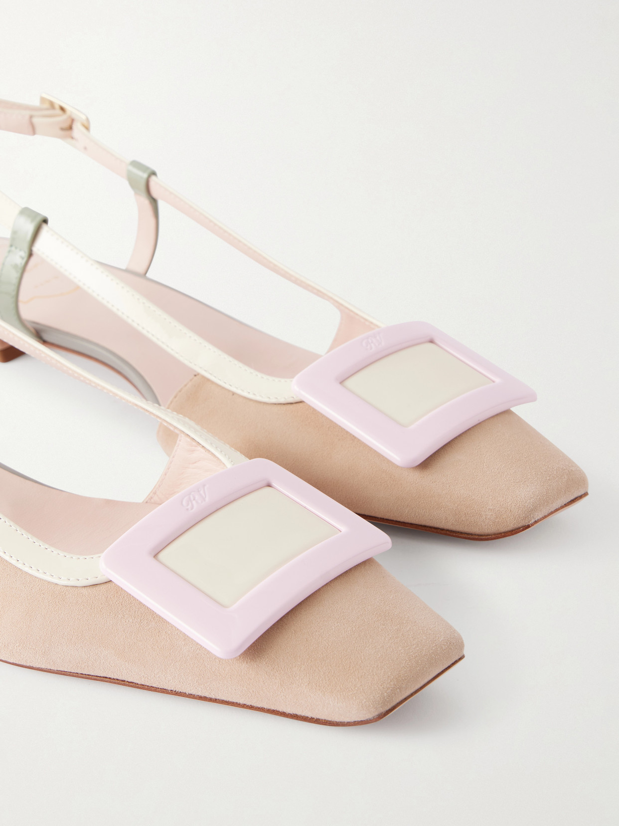Belle Vivier 20 Ballet Flats