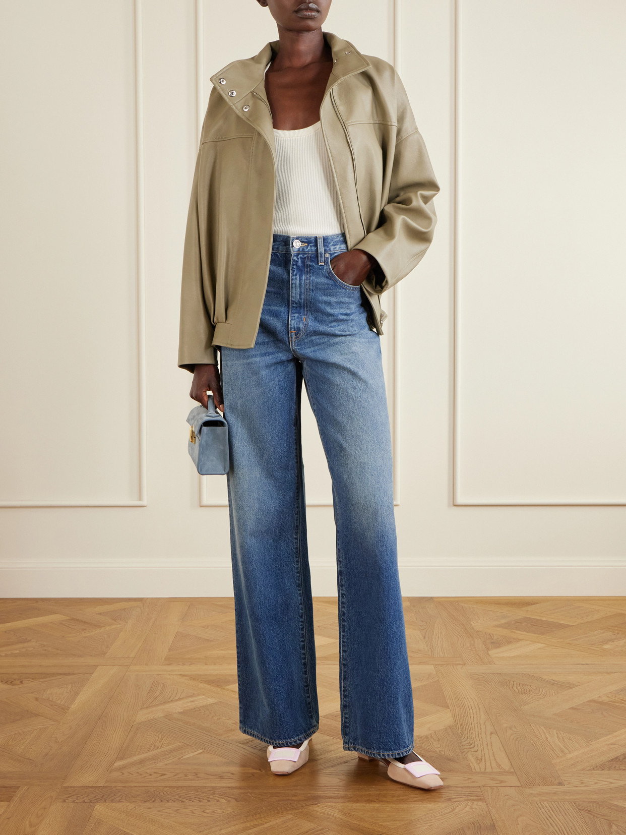 Belle Vivier 20 Ballet Flats