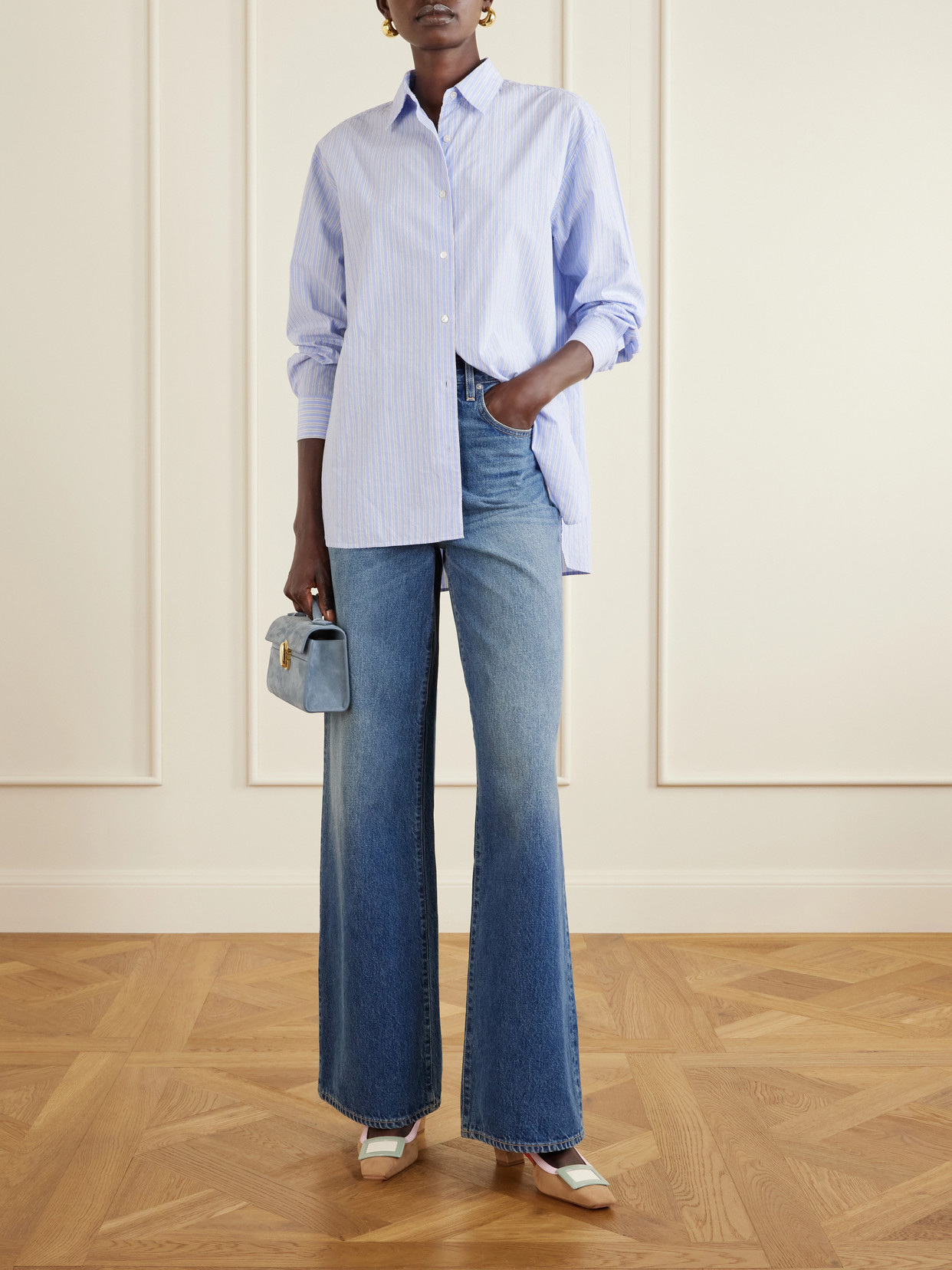Belle Vivier 45 Ballet Flats