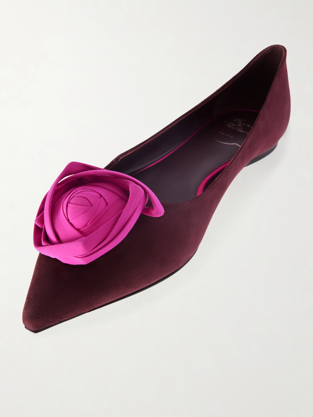 Rose Ball Ballet Flats