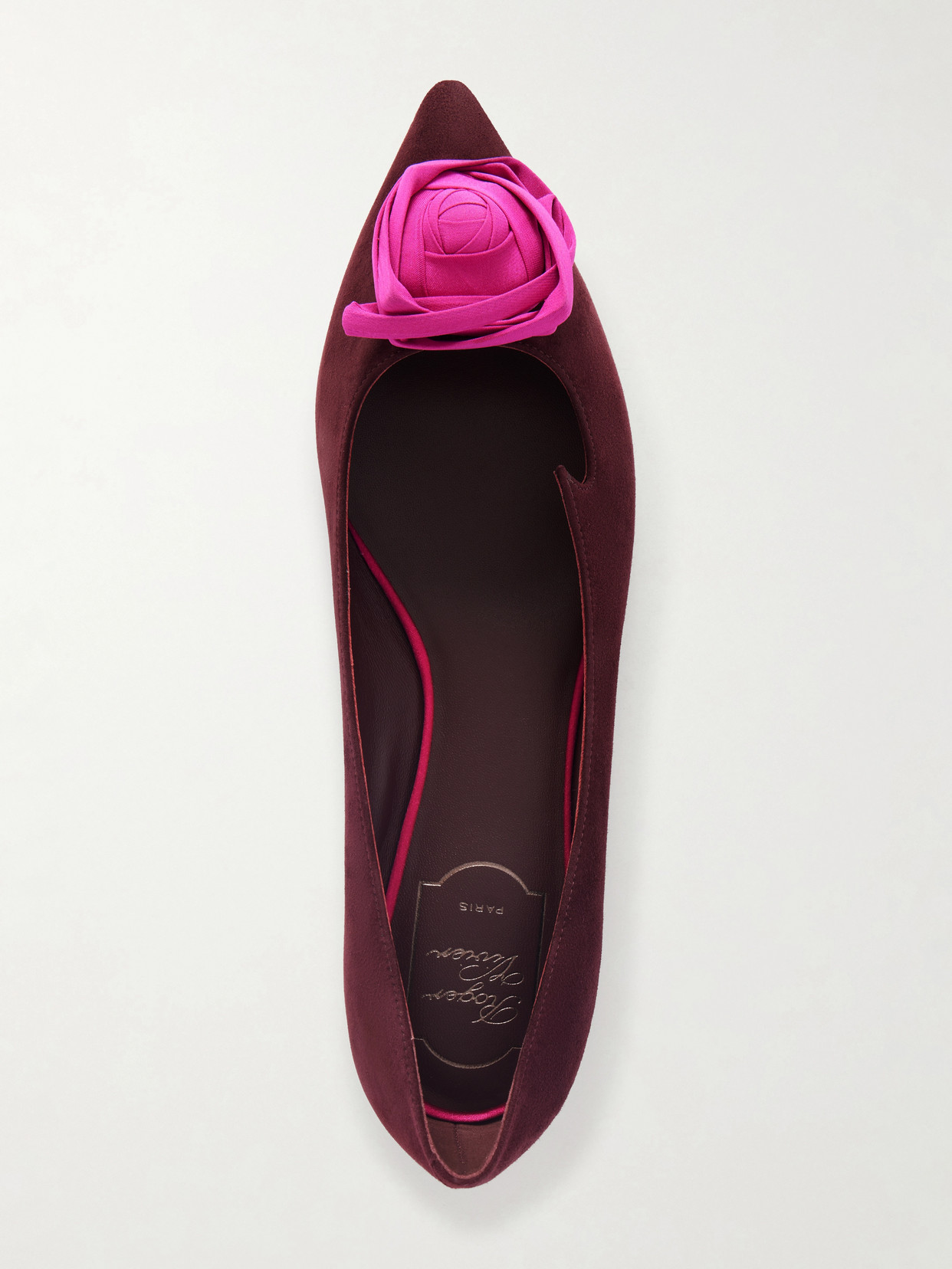 Rose Ball Ballet Flats