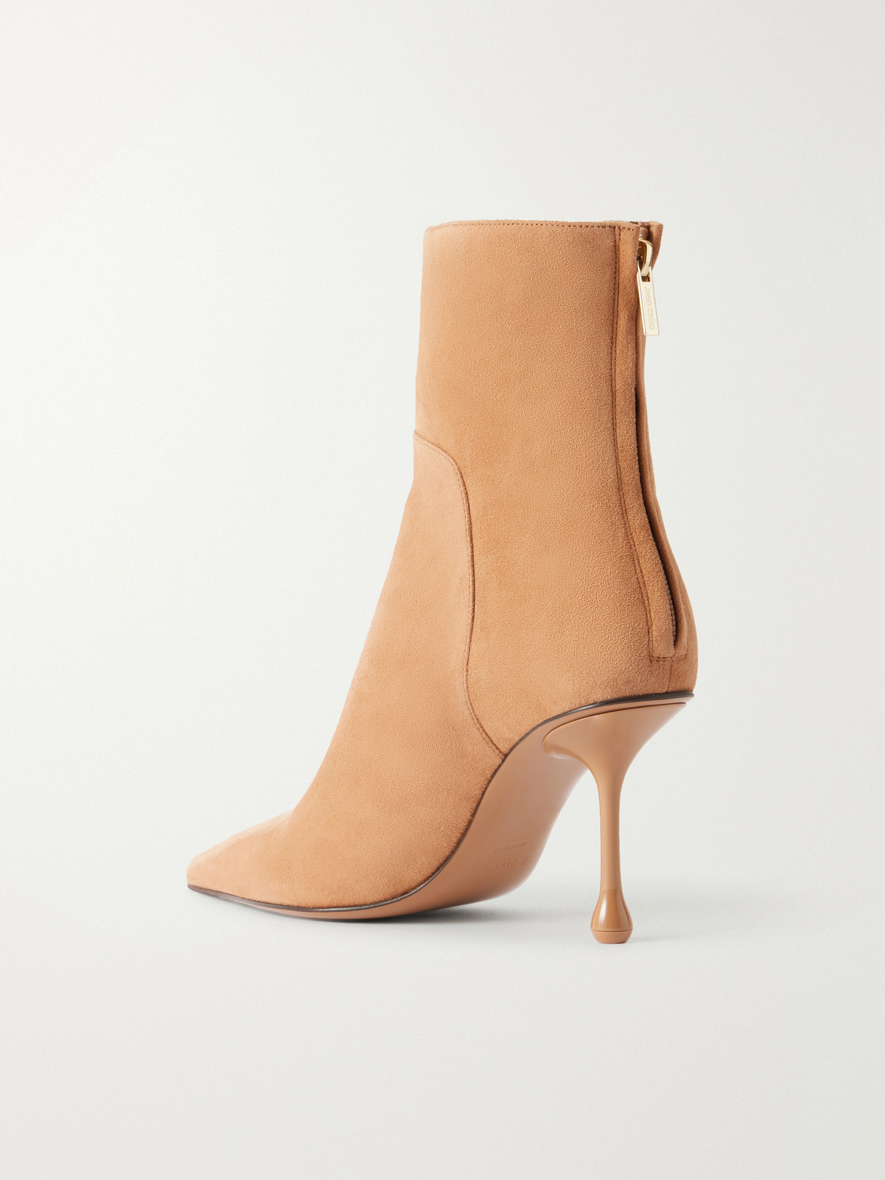 Cycas 80 Logo-Embellished Ankle Boots