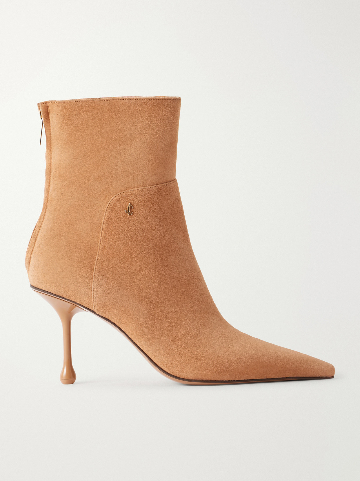 Cycas 80 Logo-Embellished Ankle Boots