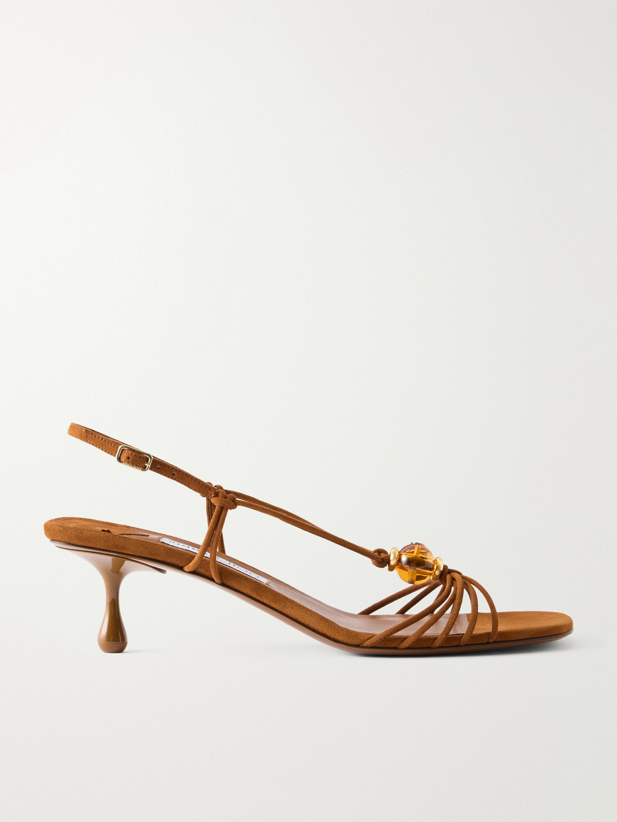 Lova 50 Embellished Suede Sandals