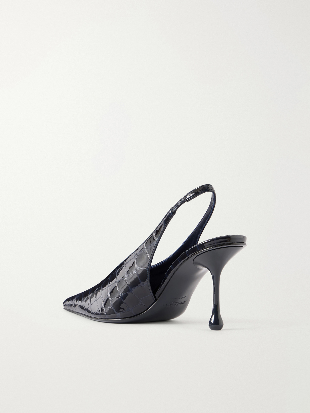 Isa 80 Croc-Effect Slingback