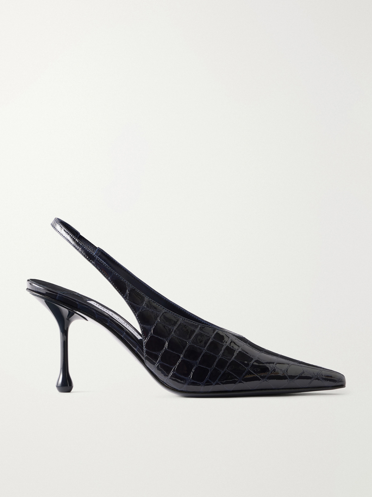 Isa 80 Croc-Effect Slingback