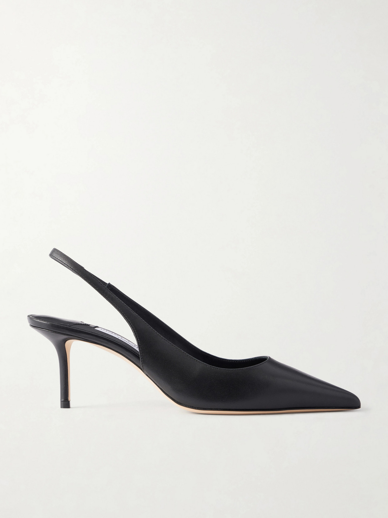Jimmy Choo - Love 65 Leather Pumps - Black