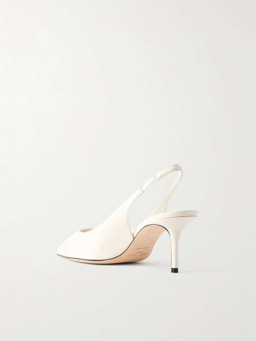 Jimmy Choo Love 65 Leather Pumps | Thumbnail 3
