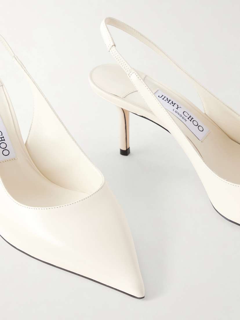 Jimmy Choo Love 65 Leather Pumps | Thumbnail 5