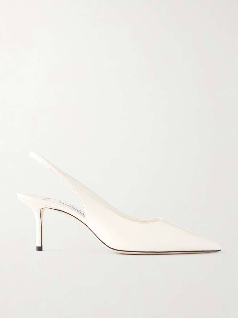 Jimmy Choo Love 65 Leather Pumps