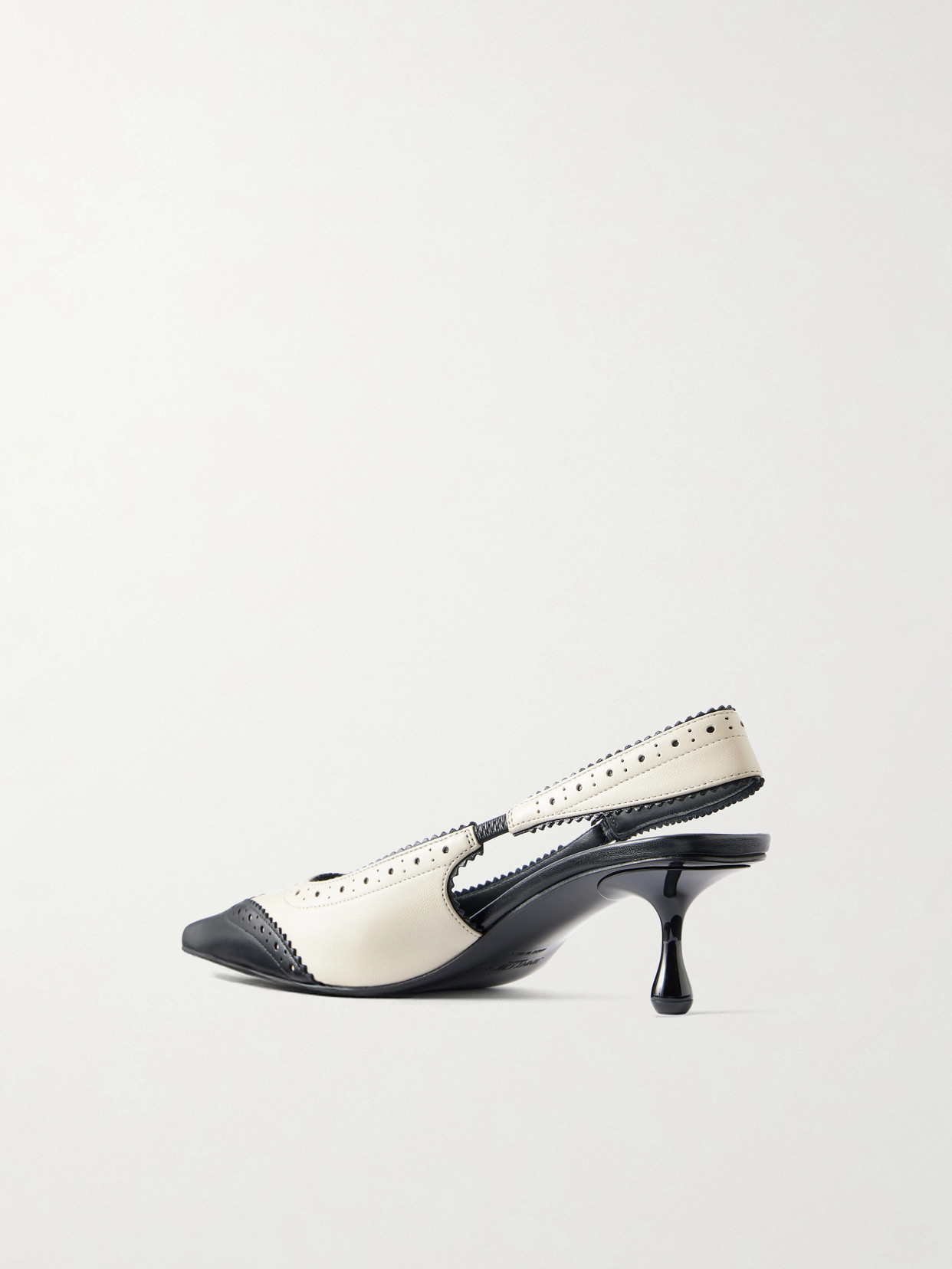 Amel 50 Two-Tone Slingback